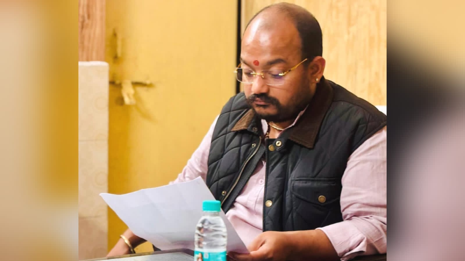 प्रतिनिधि अंकित बोले: जनसंवाद से बदलेगी कार्यसंस्कृति, निस्तारण होगी प्राथमिकता