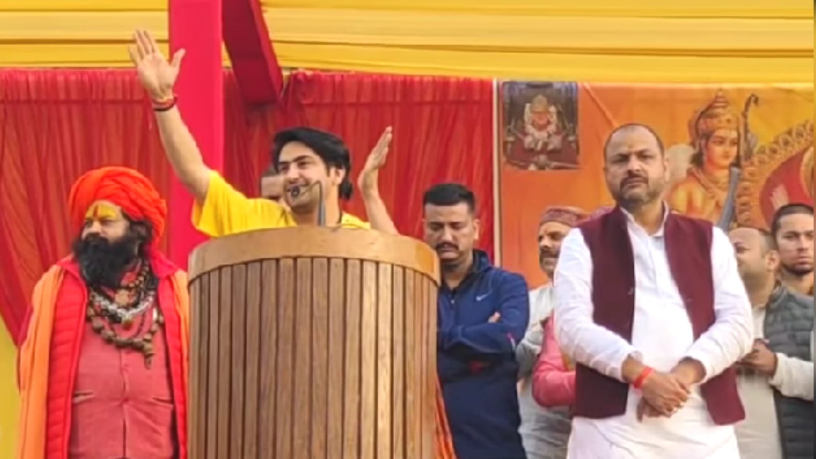 विधायक प्रकाश 'सियासत' के बने धुरंदर: धर्म व रणनीति का दिखा संगम, विरोधी खेमे में सन्नाटा