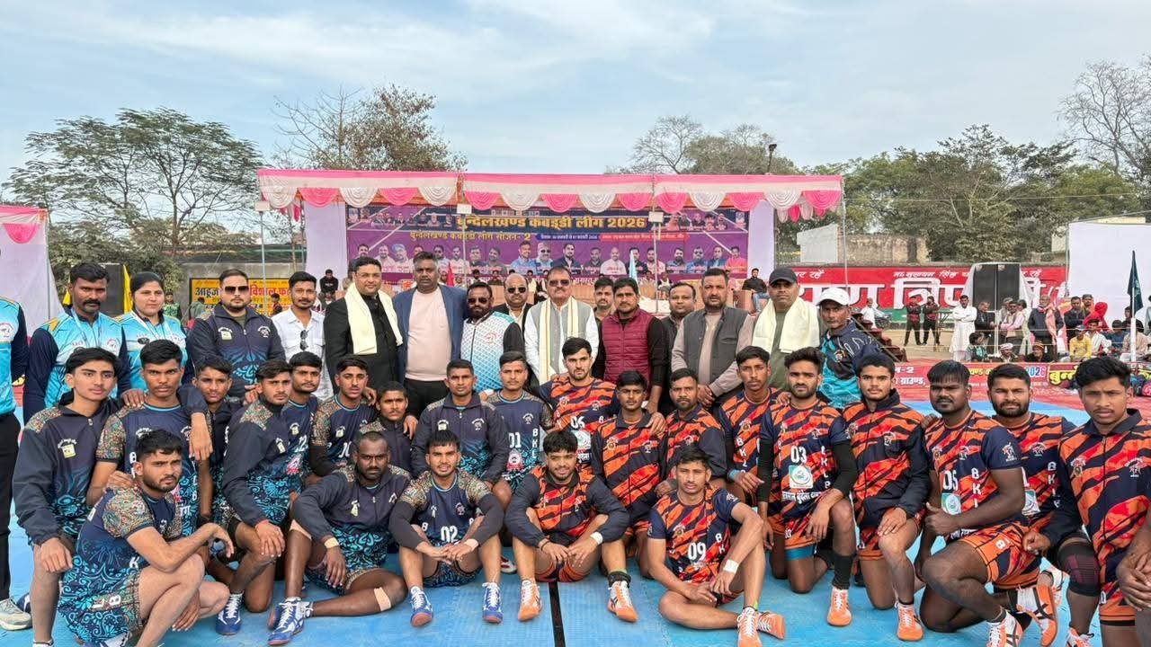 विधायक विशंभर ने खिलाड़ियों का बढ़ाया हौसला: कहा- 'कबड्डी' हमारी संस्कृति की 'पहचान'