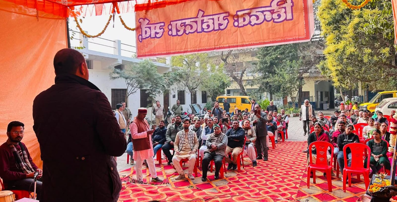 विधायक प्रकाश का ‘हिंदू’ शब्द की व्याख्या व समरसता पर जोर:'मूल सिद्धांतों' पर चर्चा
