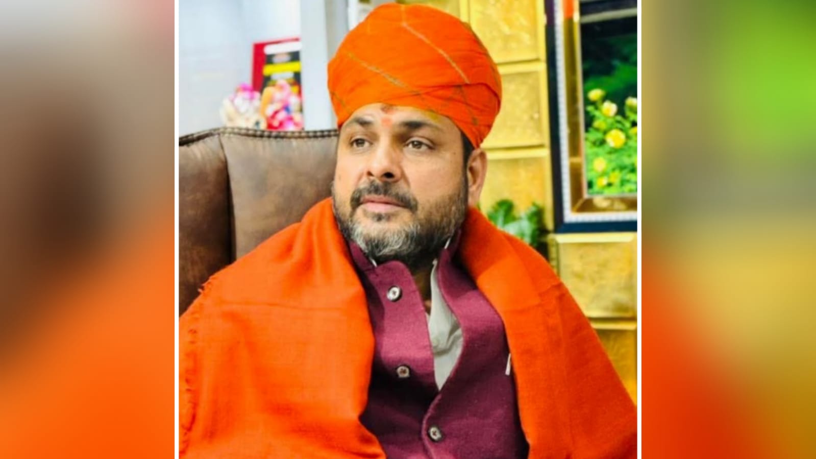 विधायक प्रकाश 'बुंदेलखंड में धर्मनिष्ठ राजनीति' की बने मिसाल: धीरेंद्र शास्त्री ने लगाई 'मुहर'