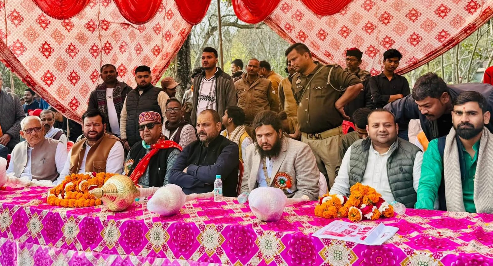 विधायक प्रकाश ने 'पहलवानों' का बढ़ाया हौसला: दंगल में दिखी 'परंपरा' की ताकत