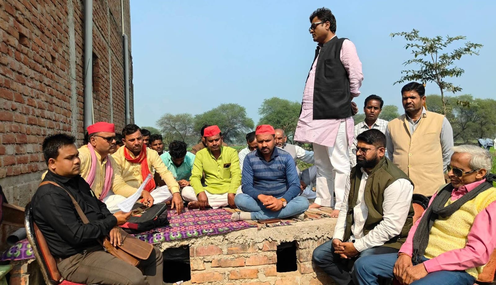पंचायत चुनाव को लेकर सपा ने 'कसी' कमर: जीत की बनाई रणनीति, संगठन मजबूती जोर