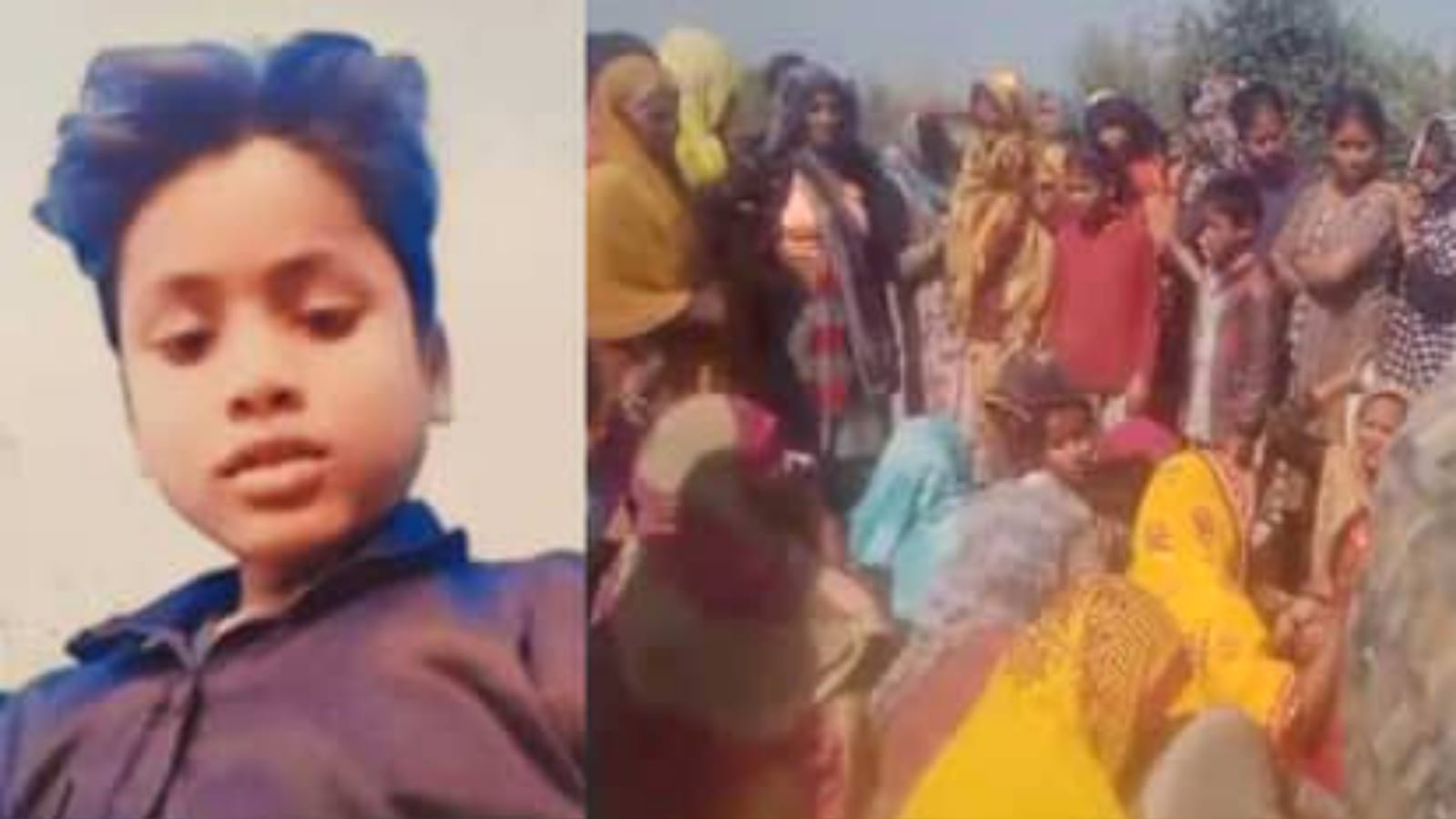 लापता बच्चे की रहस्यमयी मौत: पांच दिन बाद खेत में मिला शव, हत्या की आशंका