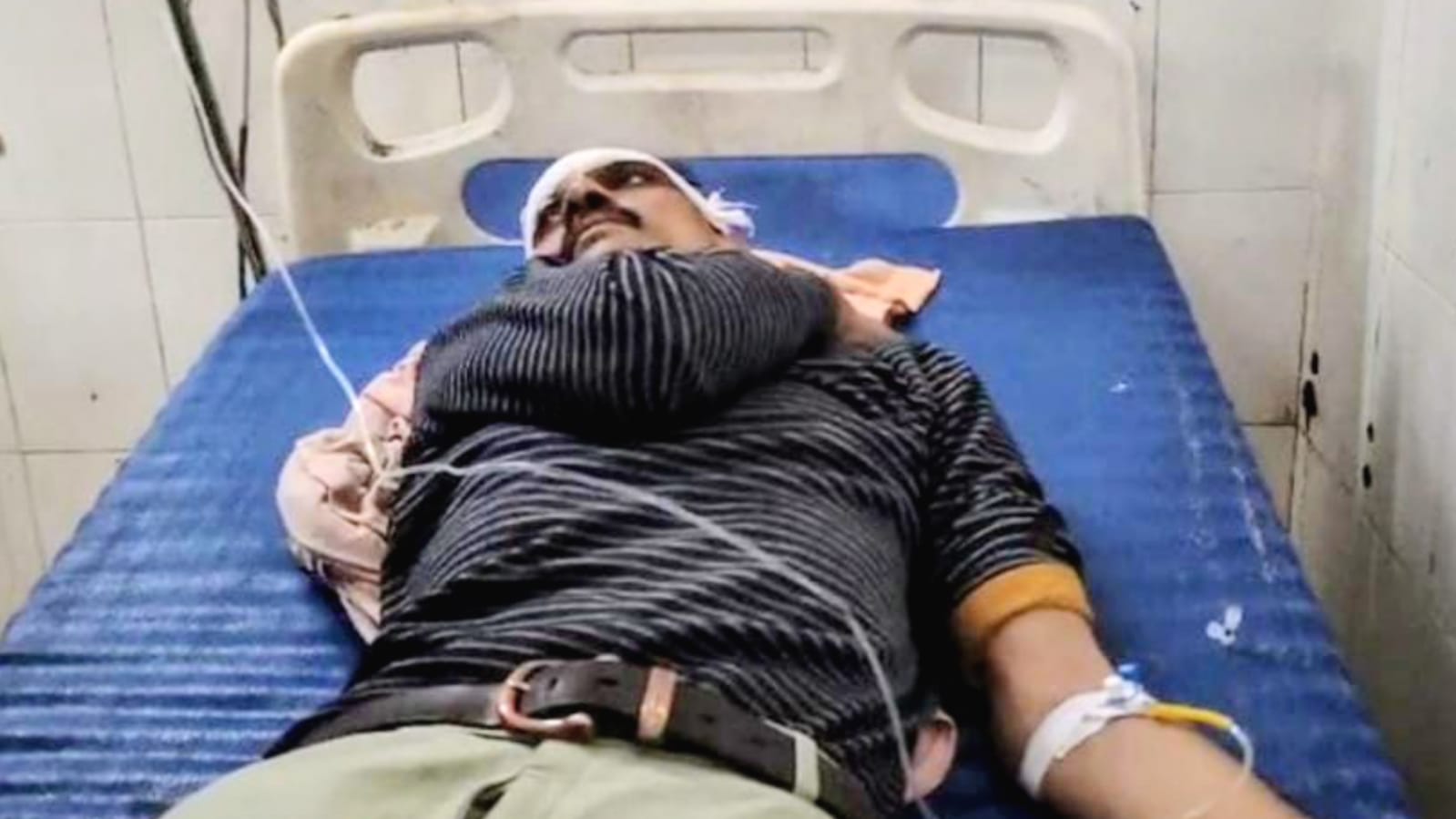 पत्रकार इकबाल खान को कुचलने की कोशिश ? कंधा टूटा सिर फटा, पुलिस जांच में जुटी