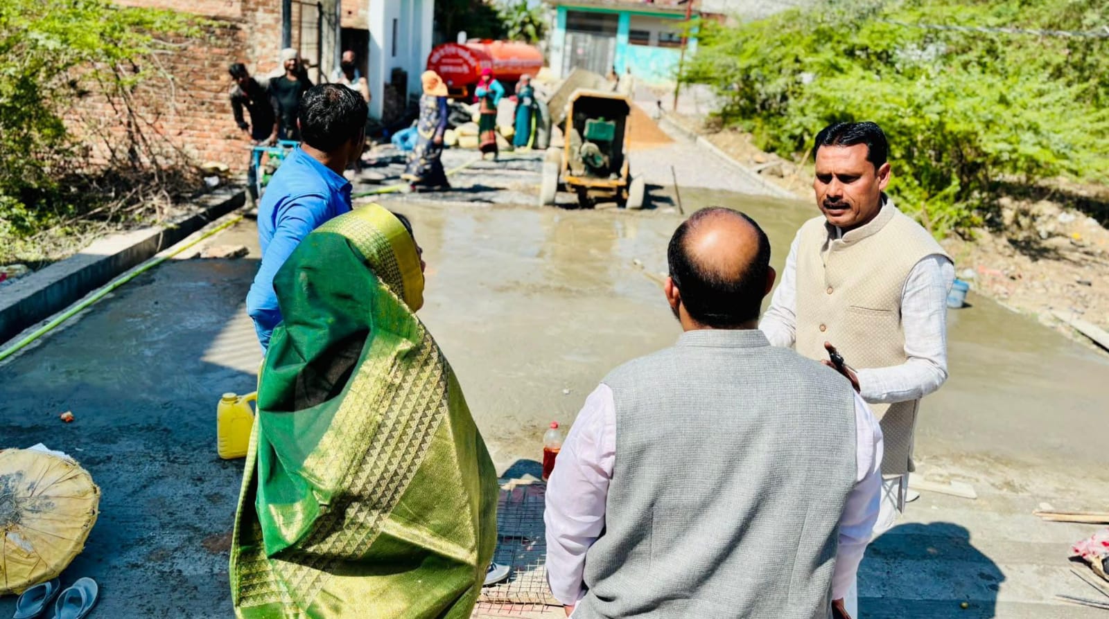 पालिकाध्यक्ष व प्रतिनिधि अंकित के औचक निरीक्षण से हड़कंप: कहा 'लापरवाही' नहीं बर्दाश्त