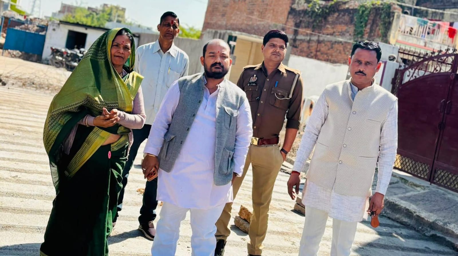 पालिकाध्यक्ष व प्रतिनिधि अंकित के औचक निरीक्षण से हड़कंप: कहा 'लापरवाही' नहीं बर्दाश्त