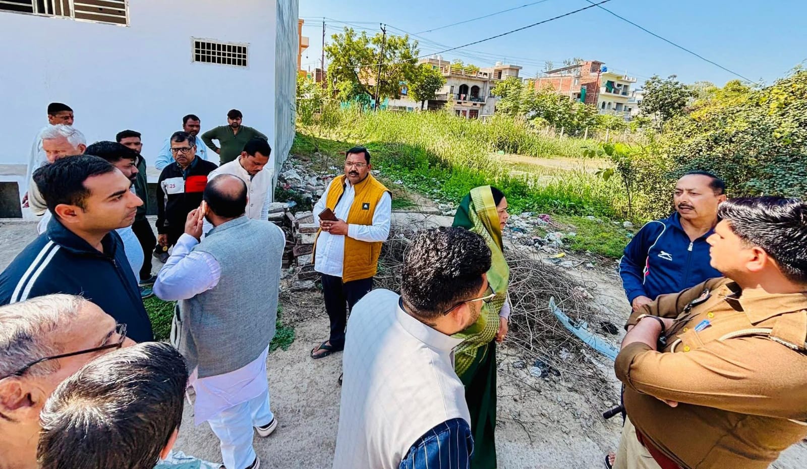 पालिकाध्यक्ष व प्रतिनिधि अंकित के औचक निरीक्षण से हड़कंप: कहा 'लापरवाही' नहीं बर्दाश्त