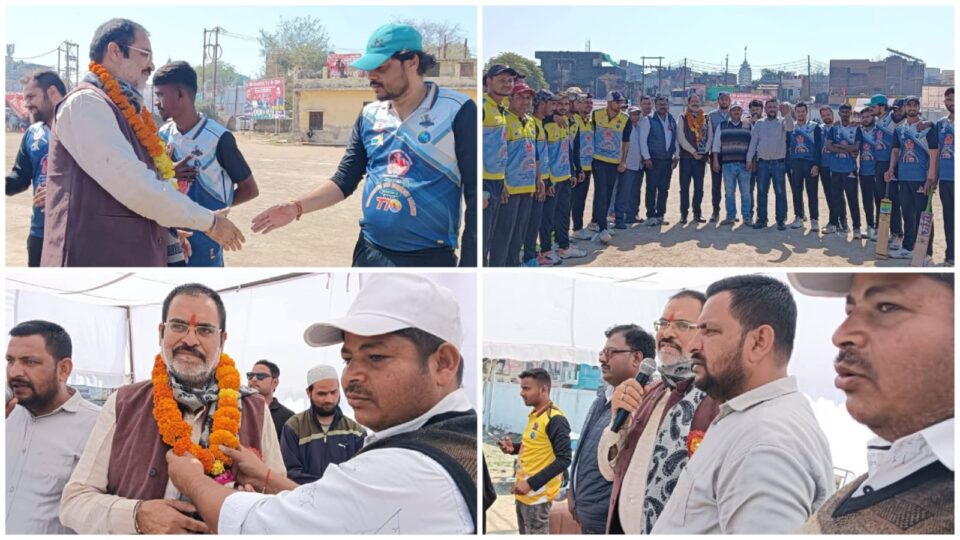 राइफल क्लब मैदान में क्रिकेट का जुनून: राजेश दीक्षित बोले- यहीं से निकलते हैं देश के सितारे