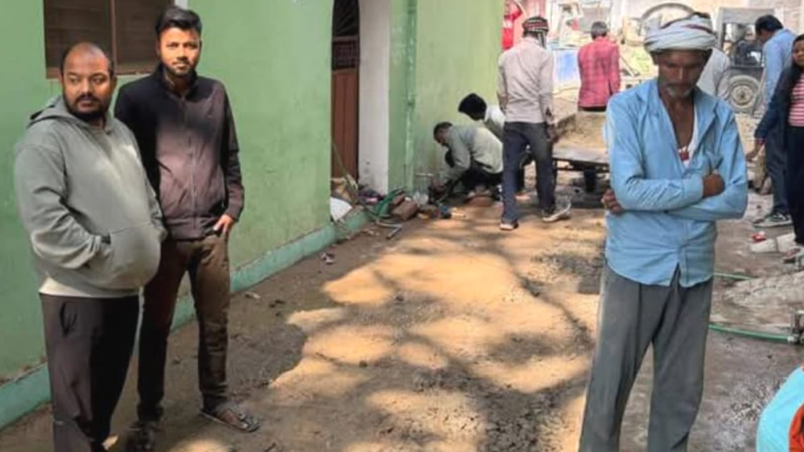 प्रतिनिधि अंकित की 'विकास कार्यों' पर 'पैनी नजर': रोड निर्माण की हुई 'कड़ी मॉनिटरिंग'