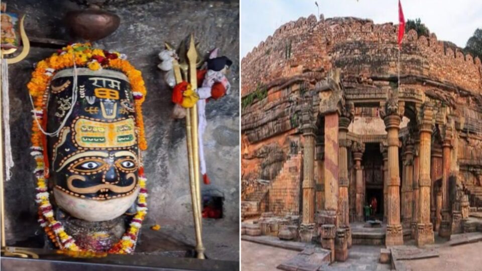 बांदा में अद्भुत शिव भगवान की मूर्ति : गले से फूटी जलधारा
