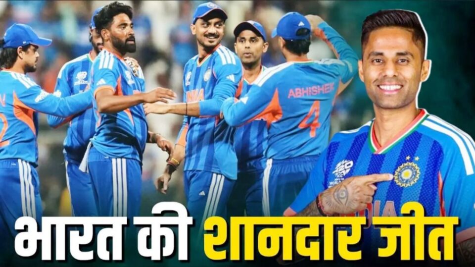 वर्ल्डकप में भारत का विराट विजयघोष: रनों की आंधी में उड़ा पाकिस्तान, भारत का विश्वकप में परचम