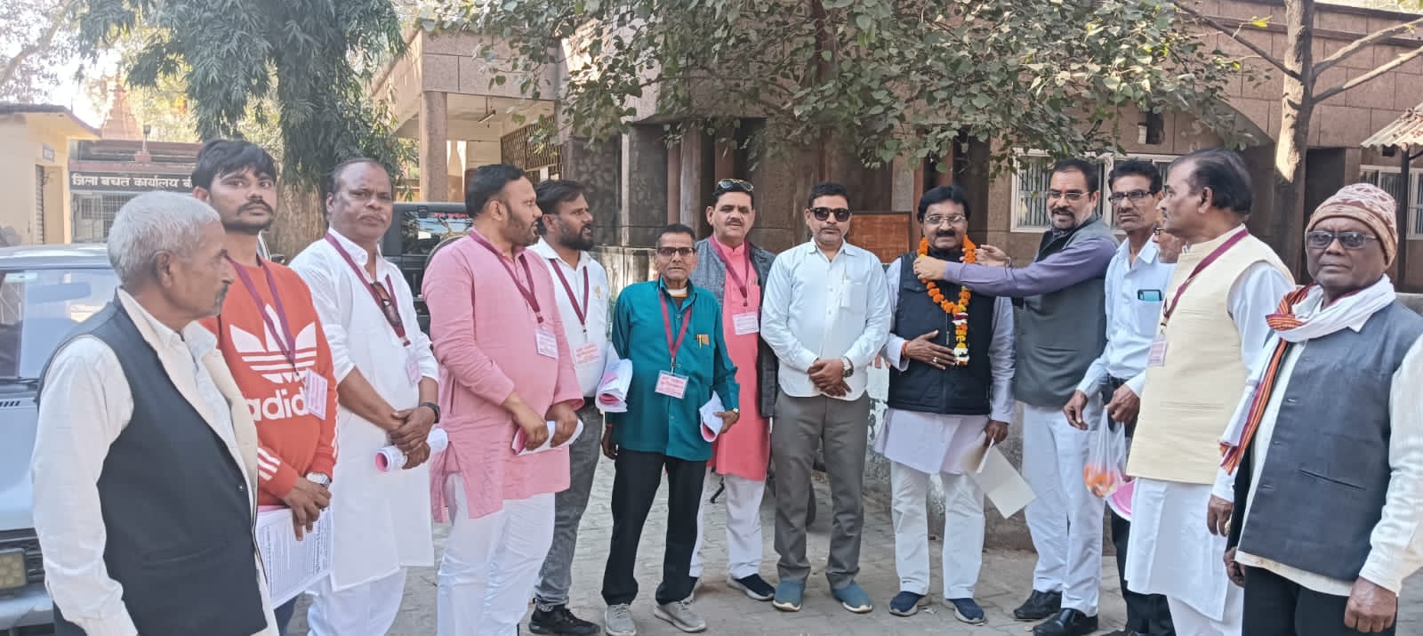 बुंदेलखंड राज्य की मांग तेज: जन आक्रोश यात्रा को कांग्रेस और अधिवक्ताओं का समर्थन
