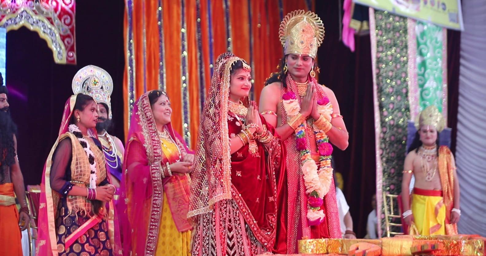 राष्ट्रीय रामायण मेला तृतीय दिवस:गूँजती रही श्रीराम महिमा: शंकराचार्य नें अध्यात्म की बहाई सरिता