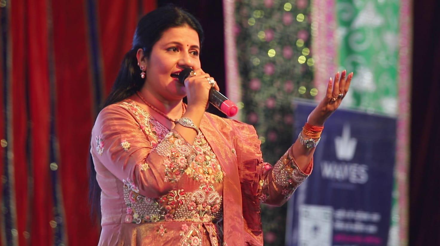 राष्ट्रीय रामायण मेला तृतीय दिवस:गूँजती रही श्रीराम महिमा: शंकराचार्य नें अध्यात्म की बहाई सरिता