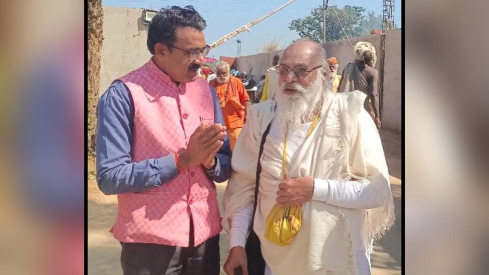 महंत ओंकारदास का बड़ा संकल्प: मृत्यु के बाद भी करेंगे मानव सेवा