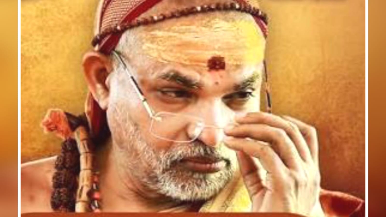 शंकराचार्य अविमुक्तेश्वरानंद पर 'मुसीबत' की गर्जना: आस्था के सिंहासन पर तूफान !