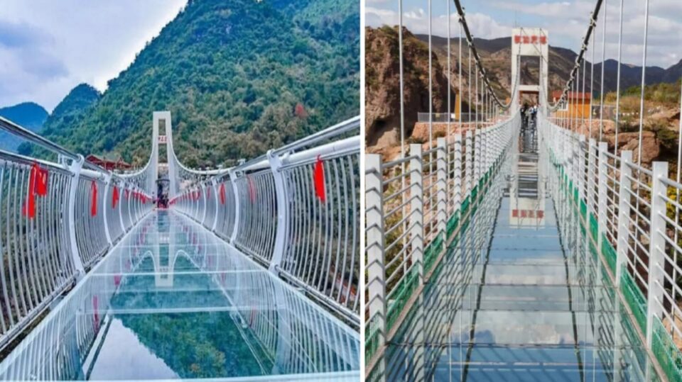 यूपी का पहला 'स्काई ग्लास ब्रिज' नहीं करायेगा यमलोक सैर: 'सुरक्षा की मुहर !