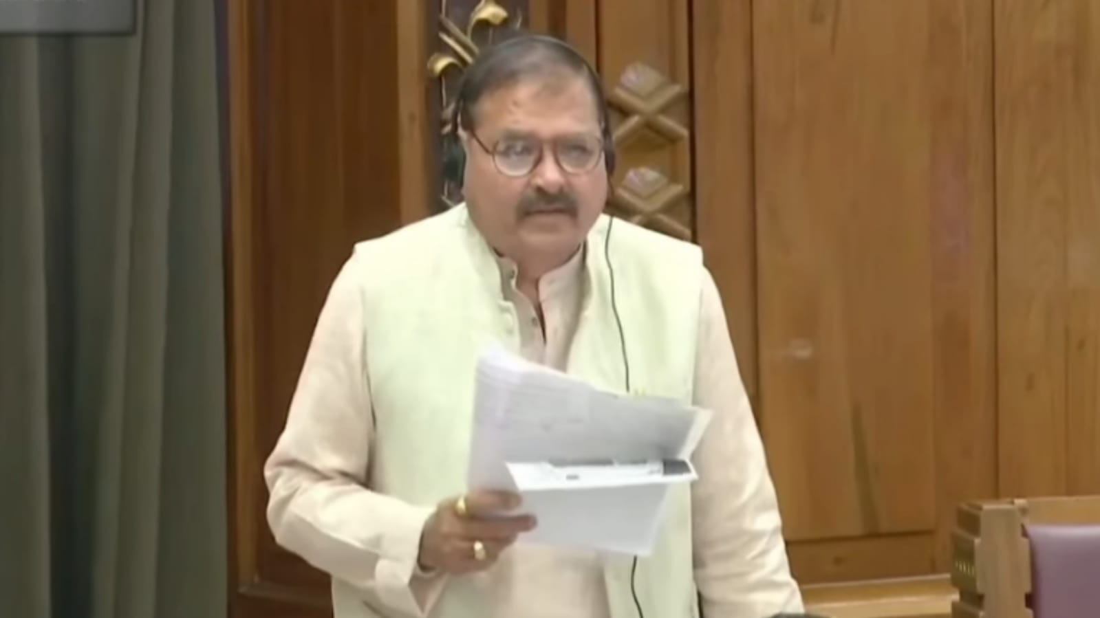 विधायक विशंभर की 'सदन' में 'गर्जना' क्षेत्र में रही गूंज: विकास, किसान व बेरोजगारी पर थी 'घेराबंदी'
