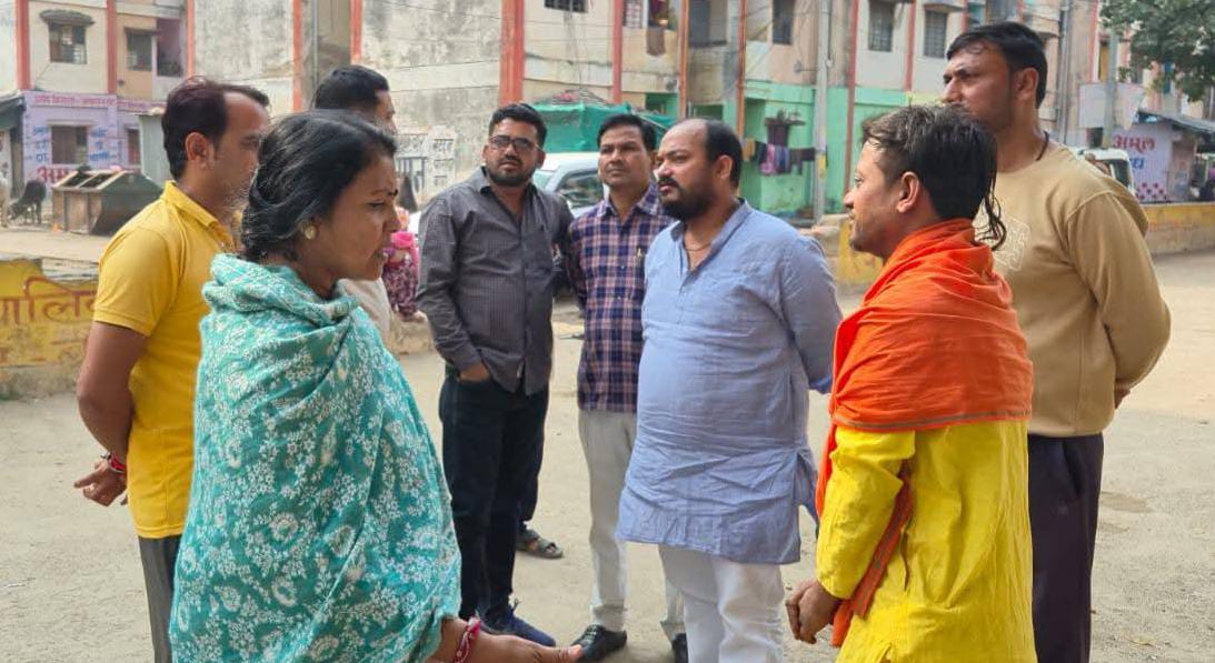 प्रतिनिधि अंकित की "सख्त निगरानी" से बदली तस्वीर: संस्थाओं में "बेचैनी"
