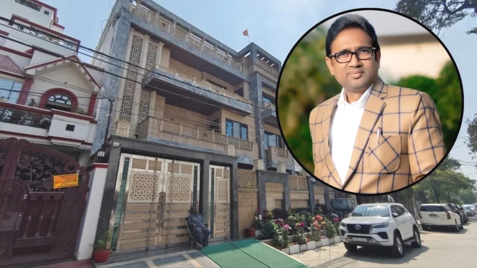 बाराती बनकर विधायक उमाशंकर सिंह पर 'आयकर' का छापा: करोड़ों की नकदी बरामद