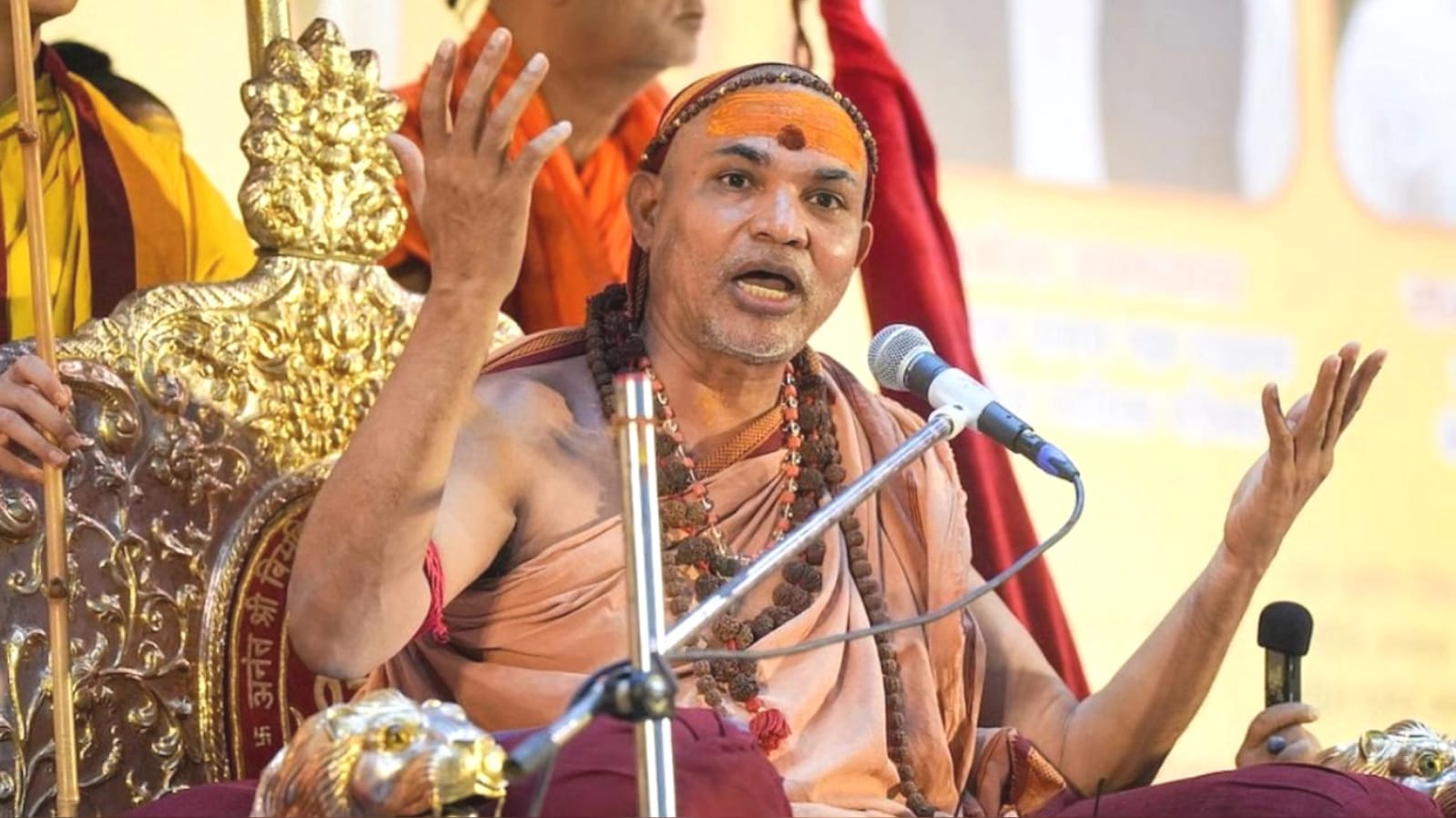 शंकराचार्य अविमुक्तेश्वरानंद को मिली राहत: हाईकोर्ट ने लगाई गिरफ्तारी पर रोक