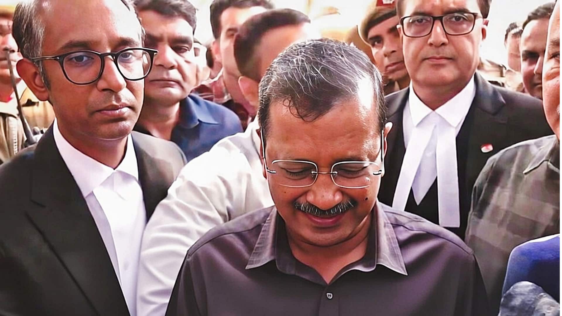 कोर्ट का फैसला सुन रो पड़े केजरीवाल : सीबीआई अभी संतुष्ट नहीं