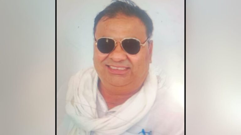 किसानों के राष्ट्रीय नेता बबलू सिंह का बुंदेलखंड राज्य पर जोर': राजा बुंदेला को समर्थन