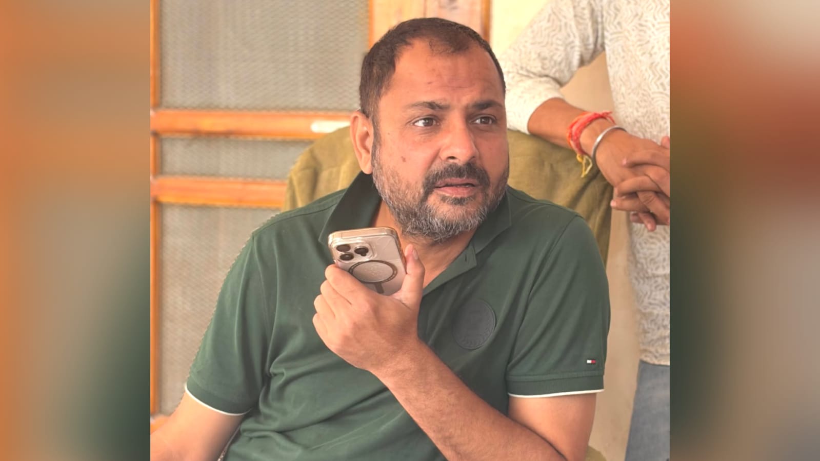 विधायक प्रकाश ने 'शोक' में भी सुनी जनसमस्यायें : पेश किया 'अनूठा उदाहरण'