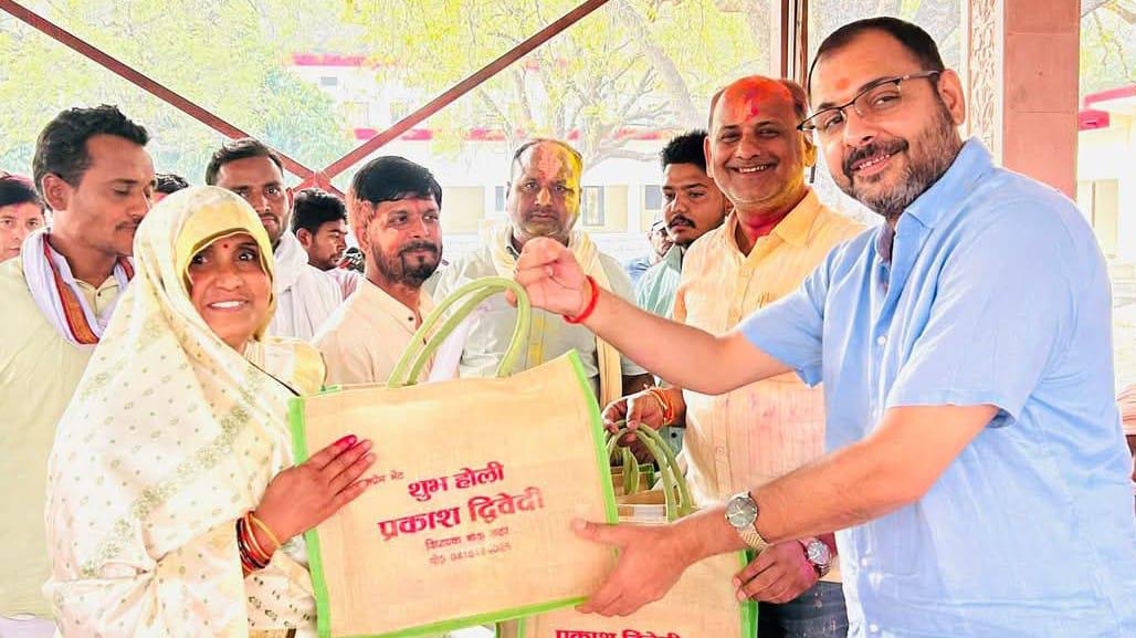 विधायक प्रकाश ने 'जीत' का दिया 'मंत्र' : कहा- बूथ मजबूत तो 'जीत पक्की'
