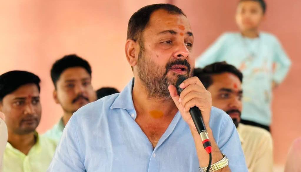 विधायक प्रकाश ने 'जीत' का दिया 'मंत्र' : कहा- बूथ मजबूत तो 'जीत पक्की'