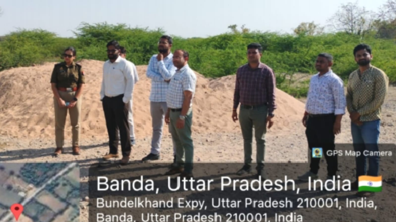 बालू माफियाओं पर 'प्रशासन' का 'डंडा': अवैध डम्प समेत वाहन सीज,'काला खेल' बेनकाब