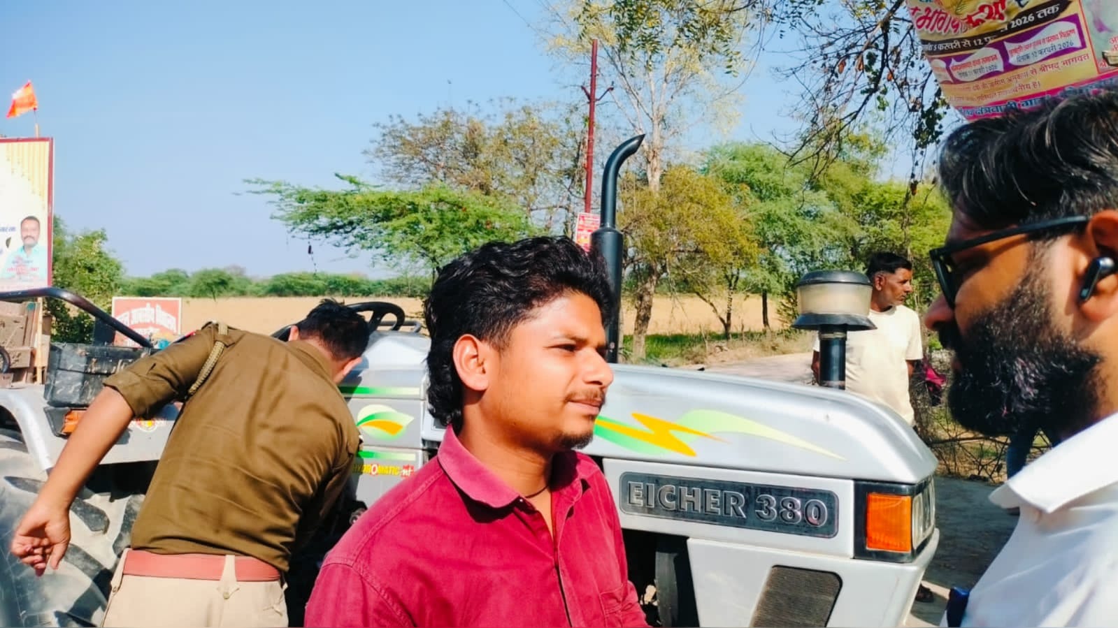 बालू माफियाओं पर 'प्रशासन' का 'डंडा': अवैध डम्प समेत वाहन सीज,'काला खेल' बेनकाब