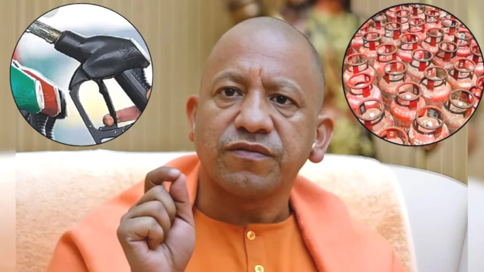 सीएम योगी का अफवाहों पर अल्टीमेटम: गैस-पेट्रोल की सप्लाई सामान्य, कालाबाजारी पर होगा प्रहार