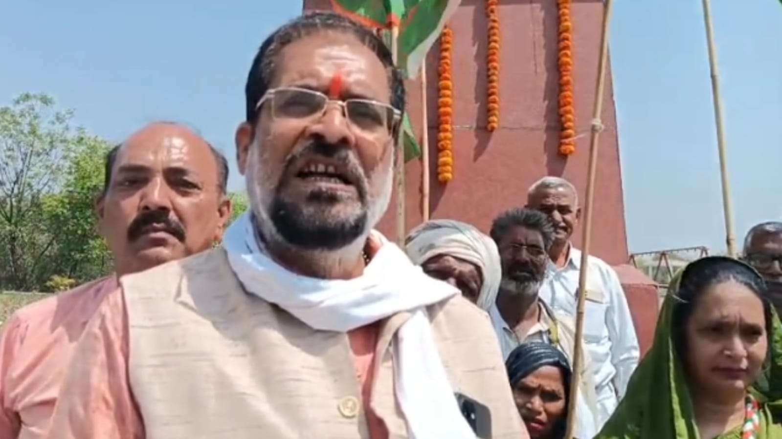 कांशीराम जयंती पर कांग्रेसियों का नमन: न्याय 'पुरोधा' को 'भारत रत्न' की उठाई मांग