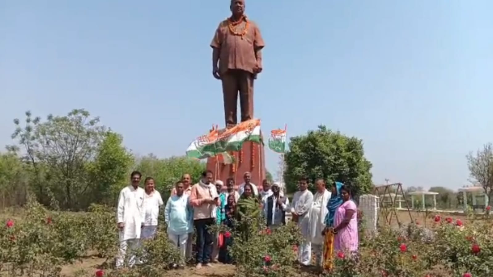 कांशीराम जयंती पर कांग्रेसियों का नमन: न्याय 'पुरोधा' को 'भारत रत्न' की उठाई मांग