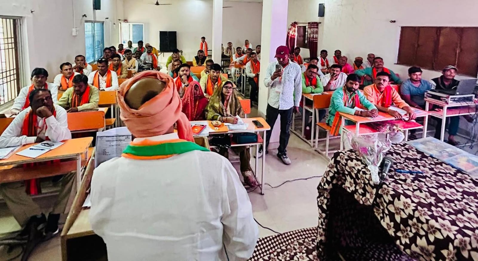 विधायक प्रकाश बोले: कार्यकर्ता ही 'भाजपा जीत' की कुंजी, संगठन मजबूती पर 'मंथन'