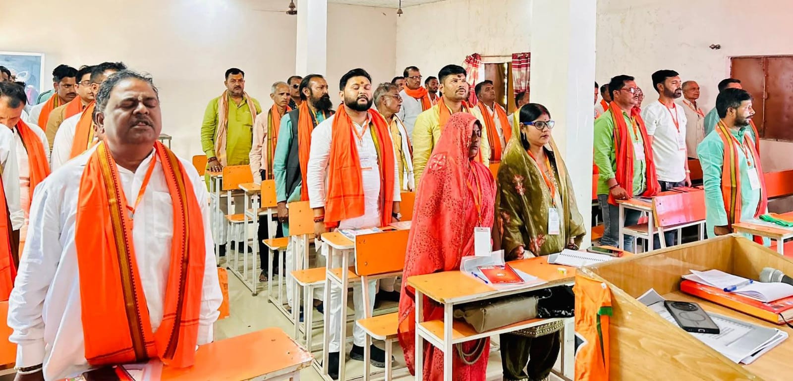 विधायक प्रकाश बोले: कार्यकर्ता ही 'भाजपा जीत' की कुंजी, संगठन मजबूती पर 'मंथन'