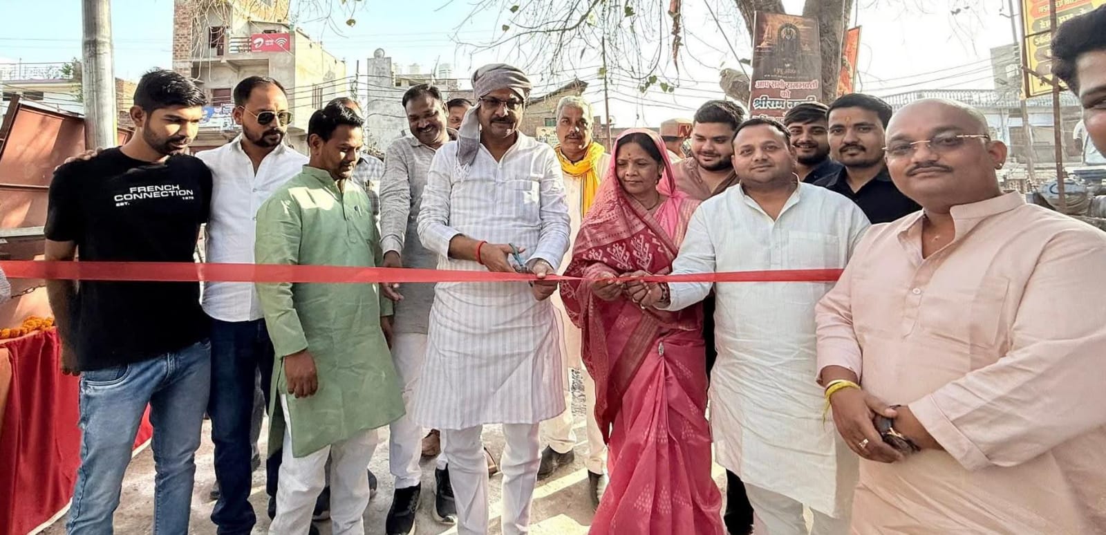 विधायक प्रकाश व पालिकाध्यक्ष द्वारा विकास की 'डबल सौगात': रोडों का लोकार्पण