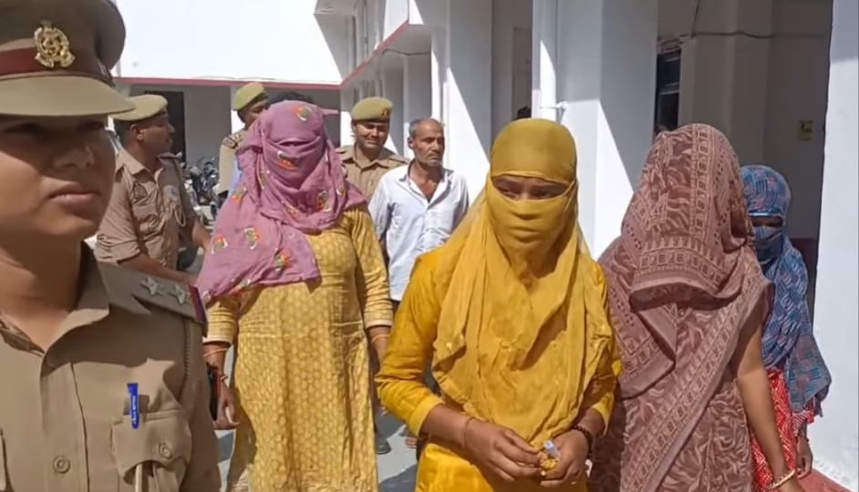 लेडी गैंग का 'आतंक खत्म': लाखों की टप्पेबाजी का काला 'खेल' बेनकाब, 6 अपराधी गिरफ्तार