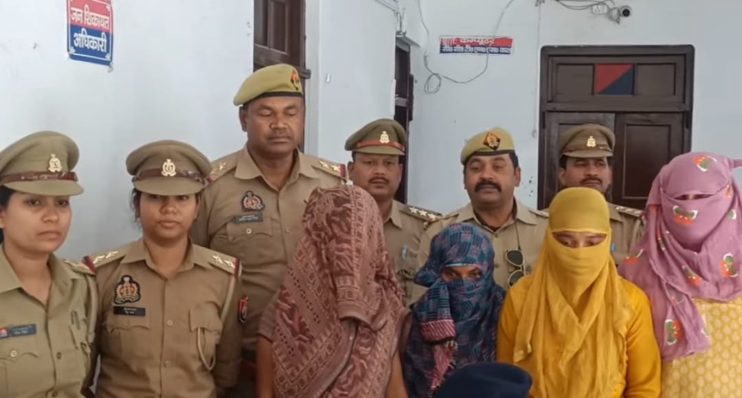 लेडी गैंग का 'आतंक खत्म': लाखों की टप्पेबाजी का काला 'खेल' बेनकाब, 6 अपराधी गिरफ्तार