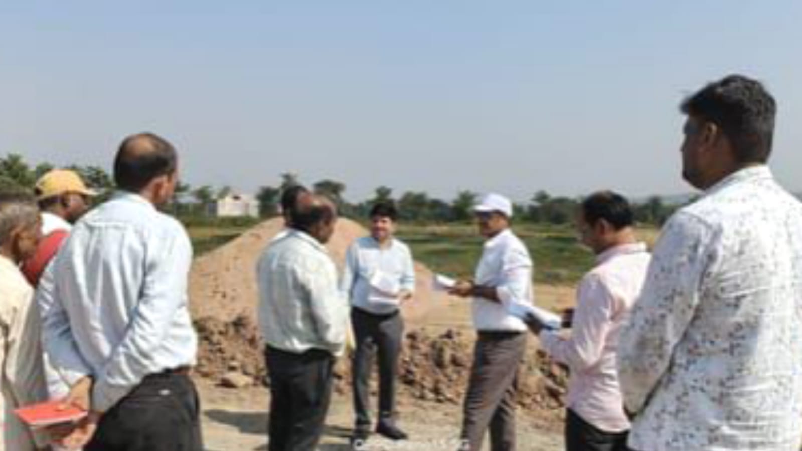 धर्म नगरी चित्रकूट में 'देवांगन घाटी' में बसेगा नया शहर 'देव नगर'।