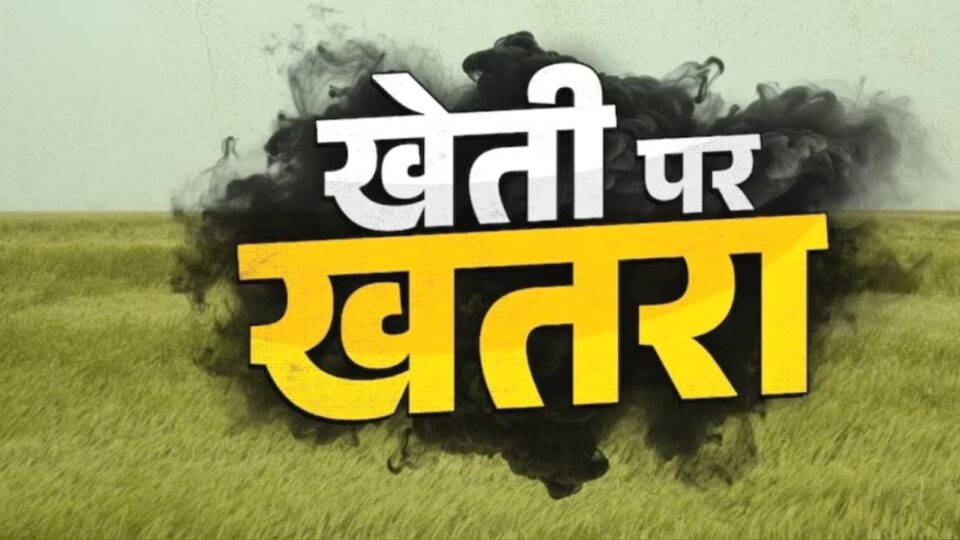 मौसम का 'कहर': बारिश-आंधी से 'खेतों' पर 'मंडराया' संकट, किसानों की 'सांसें' अटकीं ?