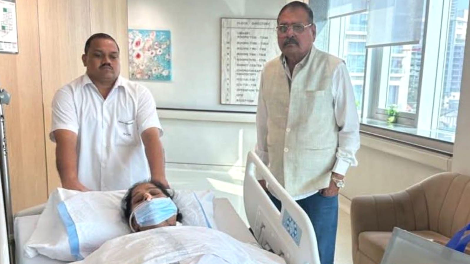 विधायक विशंभर 'मुसीबत' में भी नहीं भूले 'ईद मुबारक': मुंबई से ही 'जीता' दिल