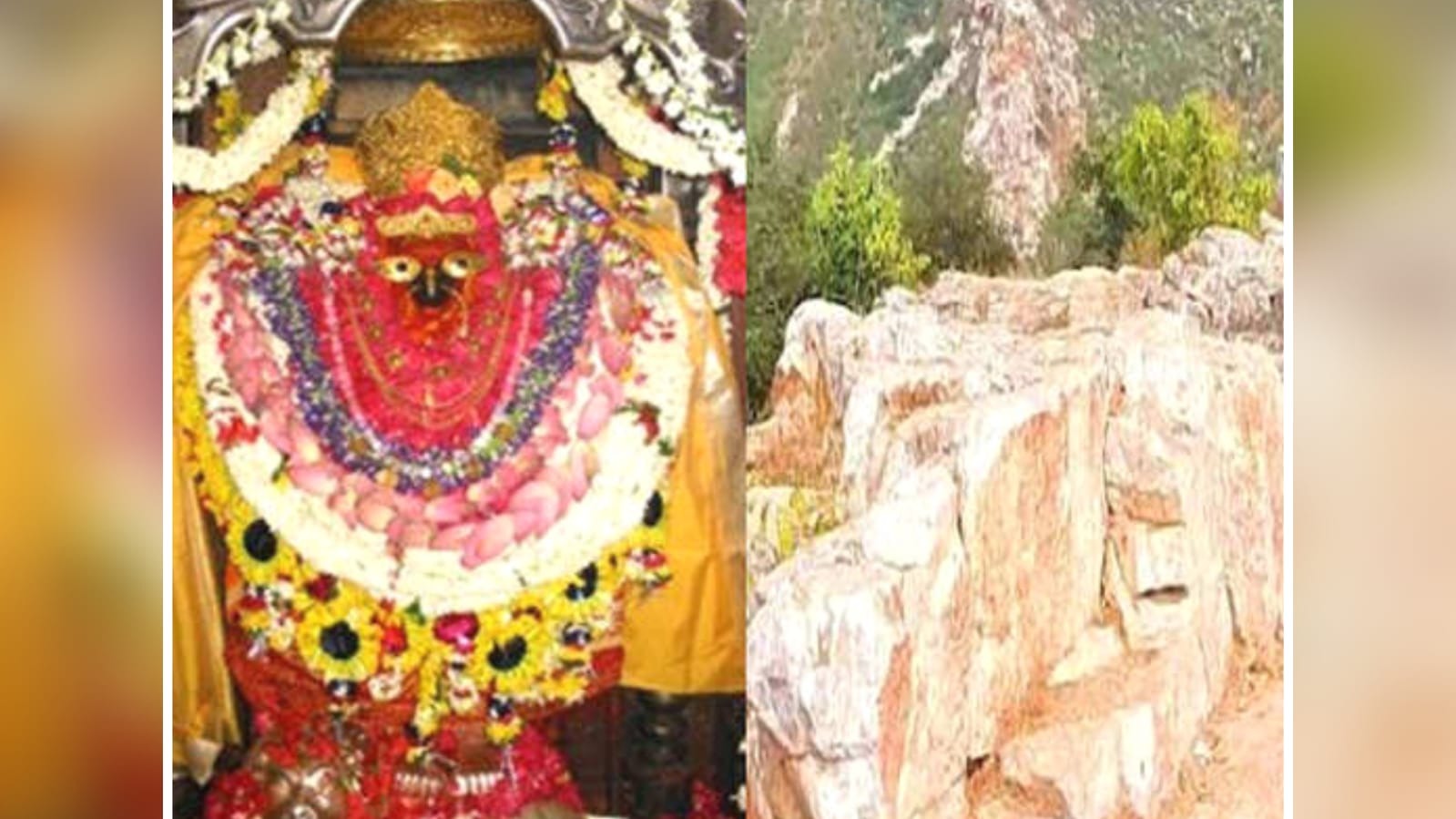 मां विंध्यवासिनी के 'श्राप' की चौंकाने वाली गाथा: 'खत्री पहाड़' क्यों हो गया 'कोढ़ी' !