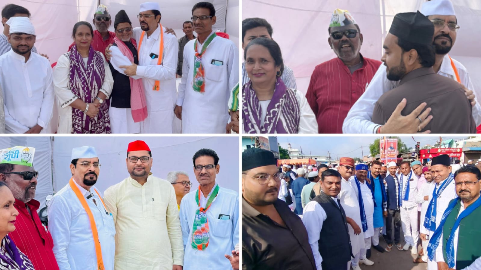 ईद की 'नमाज' में गूंजा 'अमन' का पैगाम: विश्व शांति की मांगी 'दुआ'