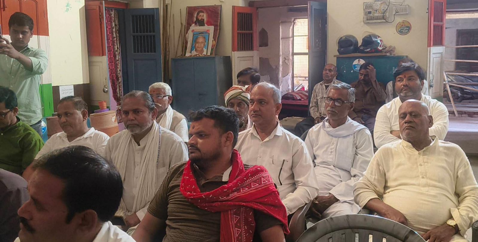 सम्मान समारोह में कांग्रेस जिलाध्यक्ष बोले: 'कार्यकर्ता' ही 'संगठन' की 'ताकत
