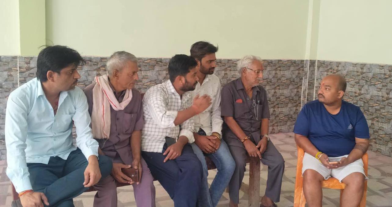 प्रतिनिधि अंकित बोले: राम के काम में 'लापर वाही' नहीं बर्दाश्त, निरीक्षण में कड़ा रुख