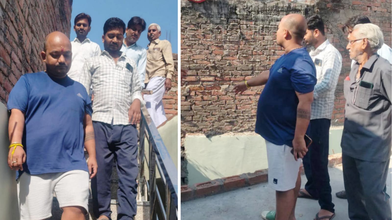 प्रतिनिधि अंकित बोले: राम के काम में 'लापर वाही' नहीं बर्दाश्त, निरीक्षण में कड़ा रुख