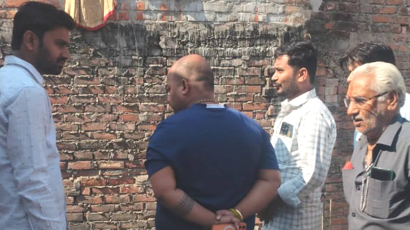 प्रतिनिधि अंकित बोले: राम के काम में 'लापर वाही' नहीं बर्दाश्त, निरीक्षण में कड़ा रुख